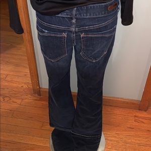 Express jeans size 12 short